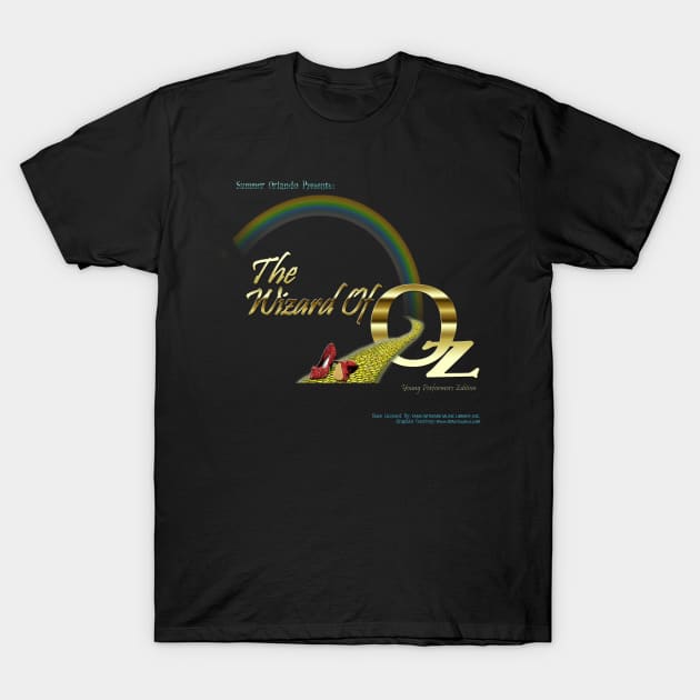 Summer Orlando Presents: The Wizard of Oz T-Shirt by Summer Orlando